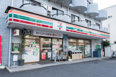 【コンビニエンスストア】セブンイレブン　吉祥寺中町店まで154ｍ