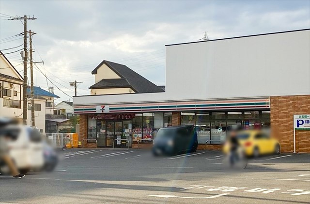 【コンビニエンスストア】セブンイレブン葛飾四つ木4丁目店まで522ｍ