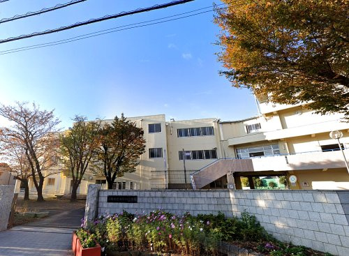 【小学校】調布市立多摩川小学校まで503ｍ