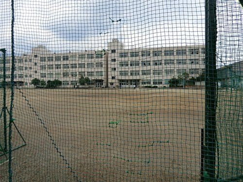 【中学校】大和市立上和田中学校まで478ｍ