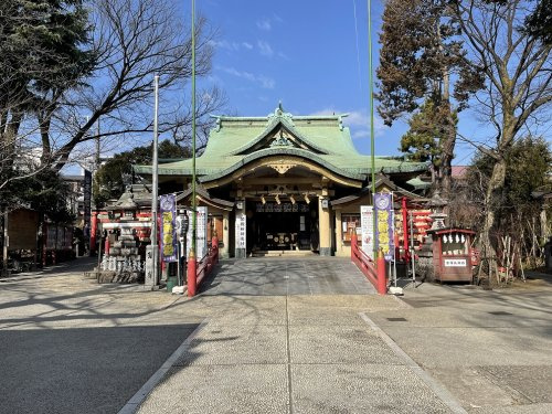 【寺院・神社】須賀神社まで500ｍ