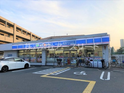 【コンビニエンスストア】ローソン　井高野二丁目店まで419ｍ