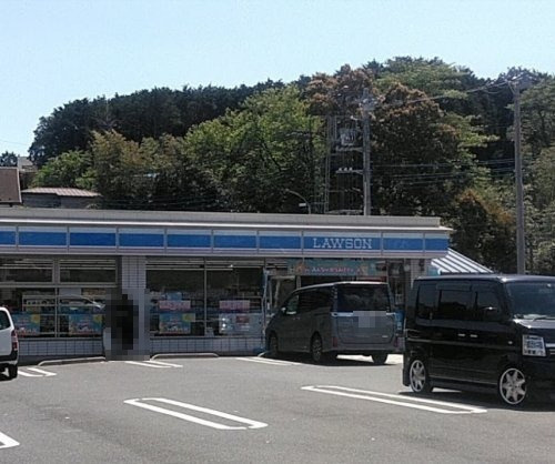 【コンビニエンスストア】ローソン　愛名店まで372ｍ