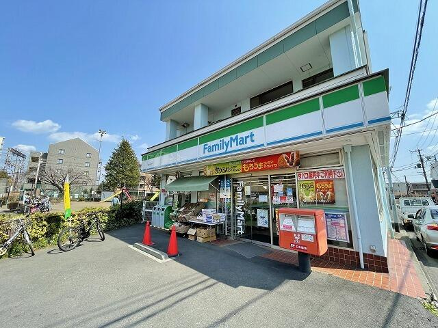 【コンビニエンスストア】ファミリーマート　東林間六丁目店まで120ｍ