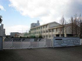 【小学校】大城小学校まで450ｍ