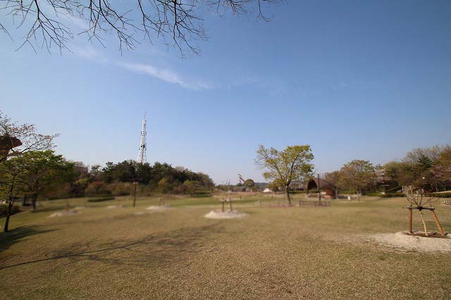【公園】桃花台中央公園まで50ｍ