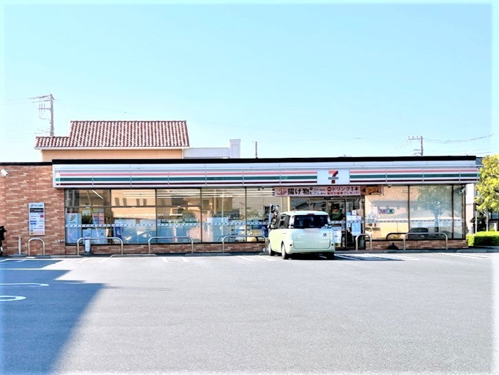 【コンビニエンスストア】セブンイレブン　富士市川成新町店まで924ｍ