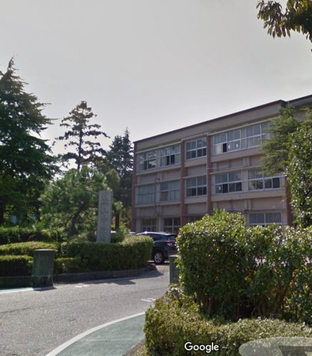 【中学校】米子市立湊山中学校まで1211ｍ