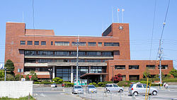 【市役所・区役所】米子市役所まで287ｍ