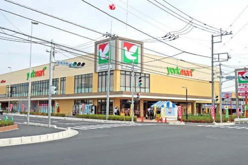 【スーパー】ヨークフーズ　所沢花園店まで80ｍ