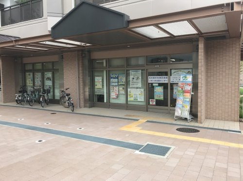 【市役所・区役所】名古屋市役所　健康福祉局　名東区南部いきいき支援センターまで569ｍ