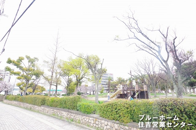 【公園】戎公園まで405ｍ