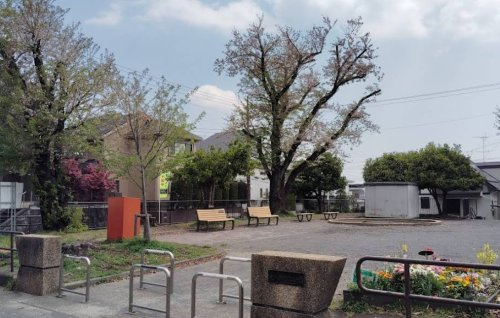 【公園】北八朔第二公園まで650ｍ