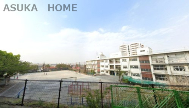 【小学校】横浜市立南神大寺小学校まで680ｍ