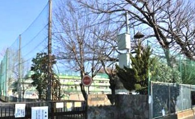 【小学校】小金井市立南小学校まで400ｍ