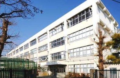 【中学校】小金井市立小金井第二中学校まで400ｍ