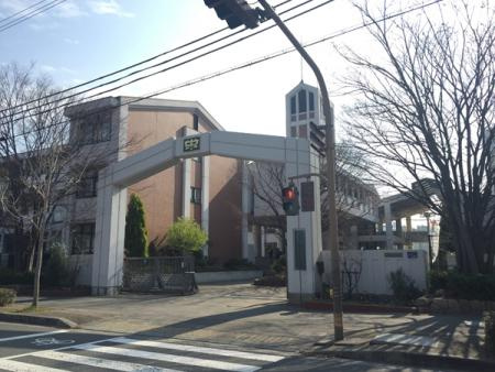 【中学校】向洋中学校まで785ｍ