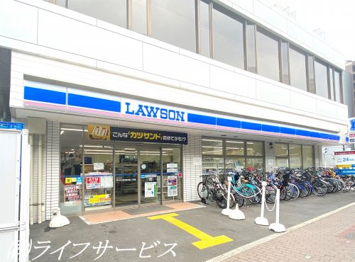 【コンビニエンスストア】ローソン　淀川東三国二丁目店まで429ｍ