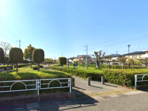 【公園】境堀公園まで163ｍ