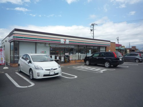 【コンビニエンスストア】セブンイレブン　長野大豆島東店まで547ｍ