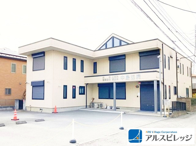 【内科】中島医院まで700ｍ