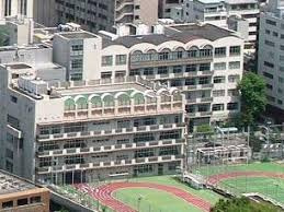 【小学校】港区立小中一貫教育校御成門学園御成門小学校まで575ｍ