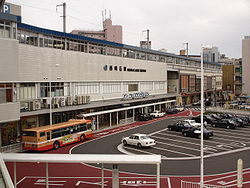【駅】JR　山陽本線　西明石駅まで1360ｍ