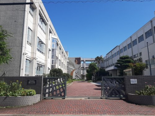 【中学校】名古屋市立城山中学校まで150ｍ