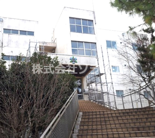 【中学校】所沢市立柳瀬中学校まで900ｍ