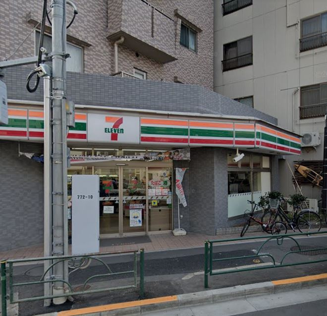 【コンビニエンスストア】セブンイレブン　江東南砂1丁目店まで197ｍ