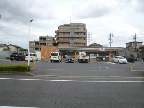 【コンビニエンスストア】セブンイレブン　草加吉町1丁目店まで400ｍ