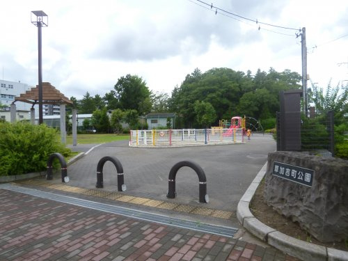【公園】草加吉町公園まで400ｍ