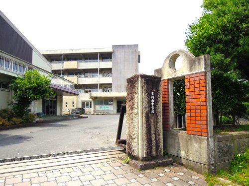 【中学校】笠岡西中学校まで1515ｍ