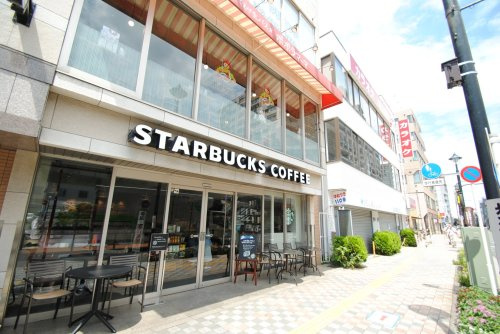 【喫茶店・カフェ】スターバックスコーヒー清瀬駅前店まで533ｍ