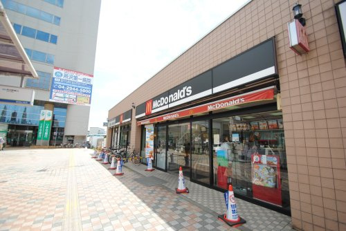 【ファーストフード】マクドナルド清瀬駅北口店まで626ｍ