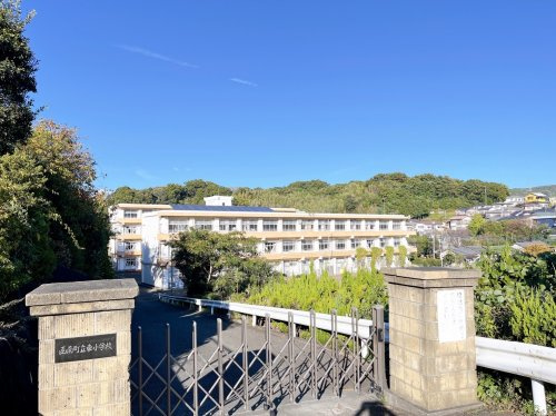 【小学校】函南町立東小学校まで1200ｍ