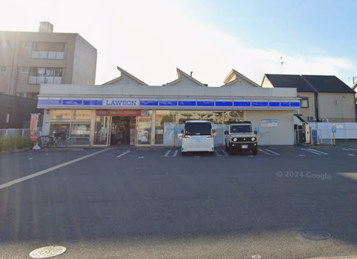 【コンビニエンスストア】ローソン　東大阪花園東町店まで403ｍ