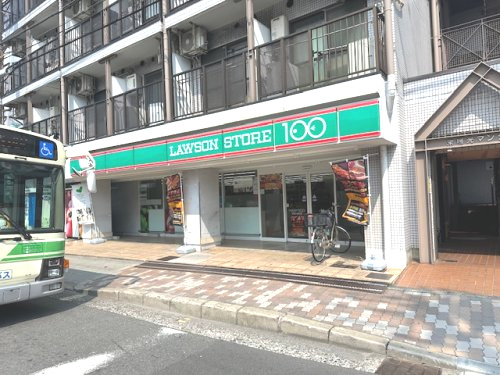 【コンビニエンスストア】ローソンストア100　LS東淀川瑞光店まで737ｍ