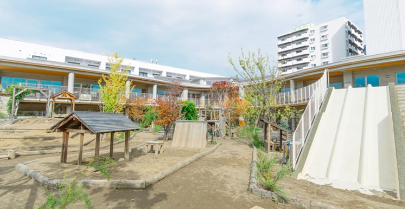 【幼稚園】認定こども園札幌ゆたか幼稚園まで623ｍ