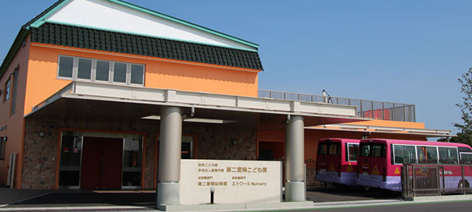 【幼稚園】第二愛隣幼稚園まで968ｍ