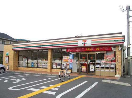 【コンビニエンスストア】セブンイレブン・川口戸塚東4丁目店まで153ｍ