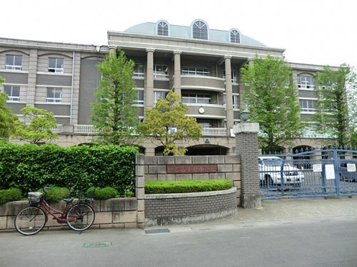 【中学校】越谷市立　北中学校まで712ｍ