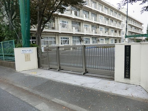 【小学校】横浜市立瀬谷さくら小学校まで517ｍ