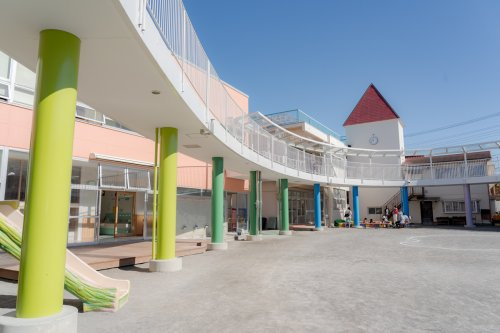 【幼稚園】横浜さがみ幼稚園まで756ｍ