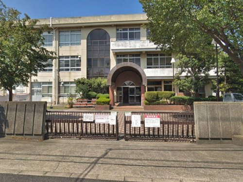 【中学校】相模原市立若草中学校まで696ｍ