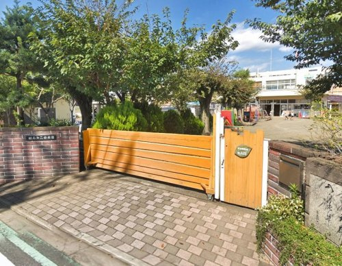 【幼稚園】誠心第二幼稚園まで555ｍ