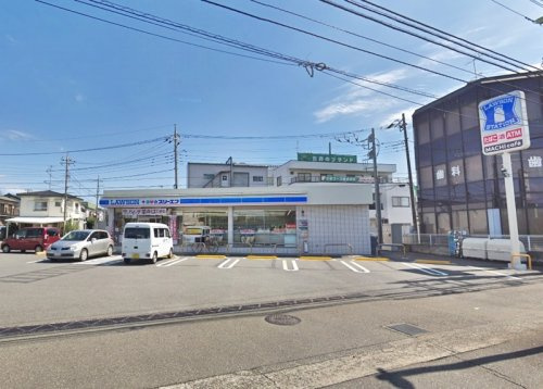 【コンビニエンスストア】ローソン・スリーエフ　相模原麻溝台店まで295ｍ