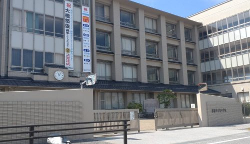 【中学校】彦根市立東中学校まで1493ｍ