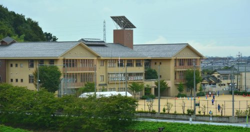 【小学校】彦根市立旭森小学校まで1304ｍ