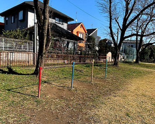 【公園】下恩方公園まで444ｍ